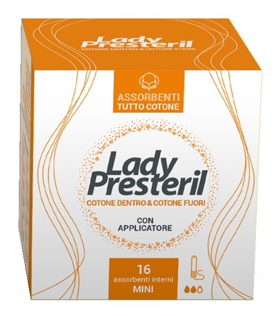 LADY PRESTERIL ASSORBENTI INTERNI MINI 16 PEZZI - farmasconti.eu