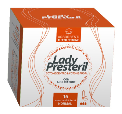 LADY PRESTERIL ASSORBENTI INTERNI NORMAL 16 PEZZI - farmasconti.eu