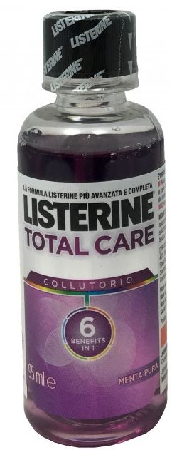 LISTERINE TOTAL CARE ZERO 95 ML - farmasconti.eu