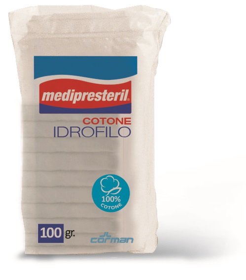 COTONE IDROFILO FU MEDIPRESTERIL CONFEZIONE DA 100GRAMMI - farmasconti.eu