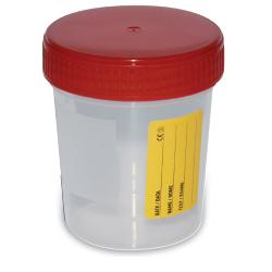 CONTENITORE URINA CON TAPPO MEDIPRESTERIL CAPACITA' 120ML - farmasconti.eu