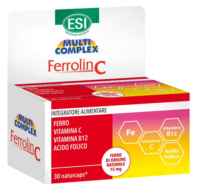 ESI FERROLIN C 30 CAPSULE - farmasconti.eu