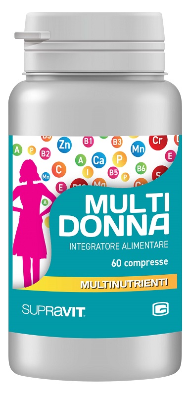 SUPRAVIT MULTI DONNA 60 COMPRESSE - farmasconti.eu
