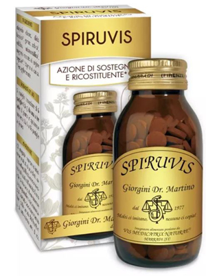 SPIRUVIS 180 PASTIGLIE - farmasconti.eu