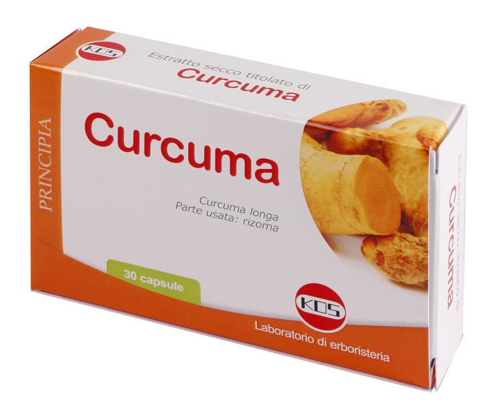 CURCUMA ESTRATTO SECCO 30 CAPSULE - farmasconti.eu