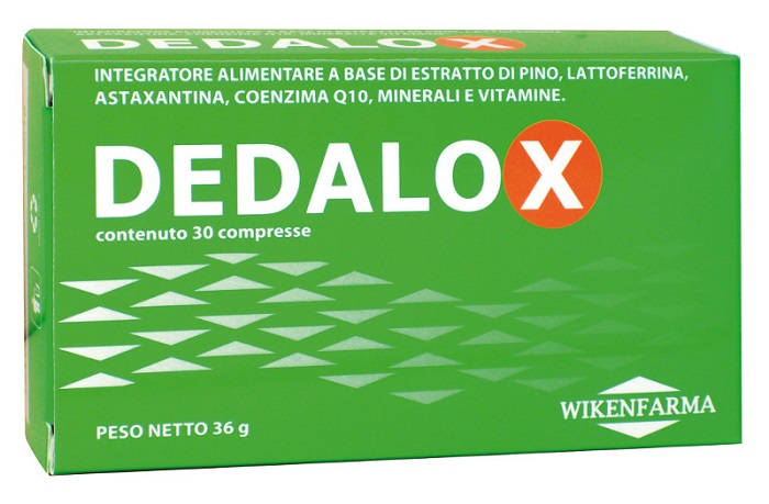 DEDALOX 30 COMPRESSE BLISTER IN ASTUCCIO 36 G - farmasconti.eu