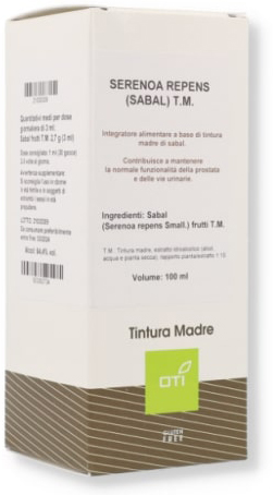 SERENOA REPENS TINTURA MADRE GOCCE 100ML - farmasconti.eu