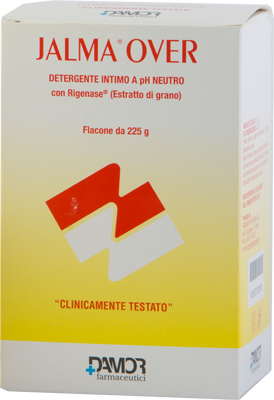 JALMA OVER DETERGENTE INTIMO PH NEUTRO 225 G - farmasconti.eu