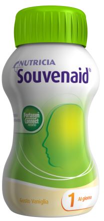 SOUVENAID VANIGLIA CLUSTER 4 X 125 ML - farmasconti.eu