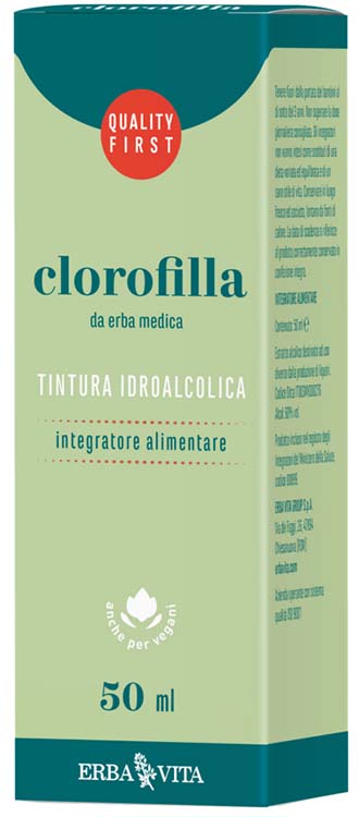 CLOROFILLA SOLUZIONE IDROALCOLICA 100 ML - farmasconti.eu