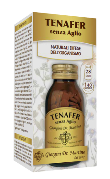 TENAFER SENZA AGLIO 140 PASTIGLIE - farmasconti.eu
