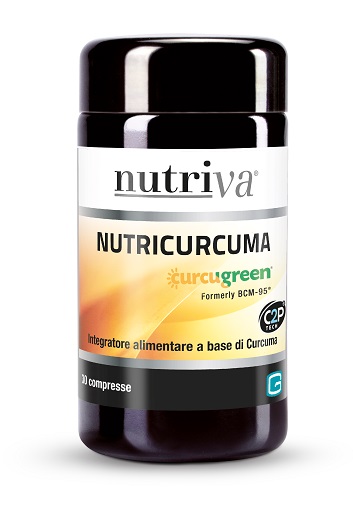 NUTRIVA NUTRICURCUMA 30 COMPRESSE 1200 MG - farmasconti.eu