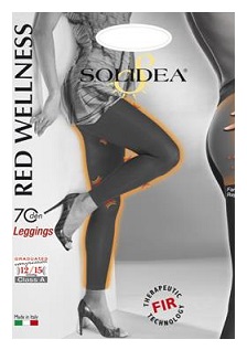 RED WELLNESS 70 LEGGINS MOKA 4XL - farmasconti.eu