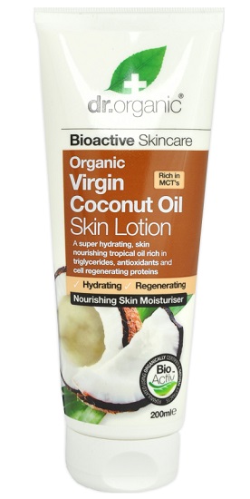 DR ORGANIC COCONUT OIL COCCO SKIN LOTION LOZIONE CORPO 200 ML - farmasconti.eu