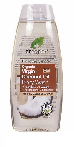 DR ORGANIC COCONUT OIL COCCO BODY WASH DETERGENTE CORPO 250 ML - farmasconti.eu