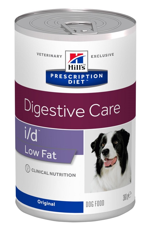 PRESCRIPTION DIET CANINE DIGESTIVE CARE I/D LOW FAT 360 G - farmasconti.eu