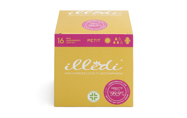 ILLEDI MINI ASSORBENTE CON ALI 16 PEZZI - farmasconti.eu