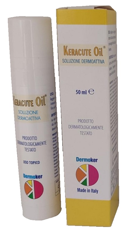 KERACUTE OIL OLIO AIRLESS 50 ML - farmasconti.eu