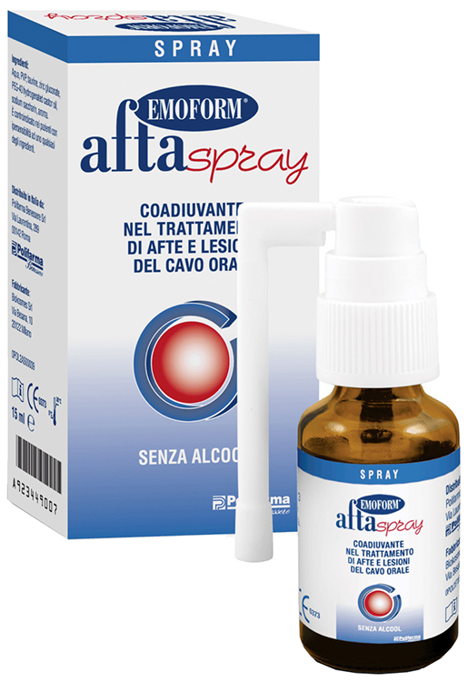 AFTASPRAY EMOFORM 15 ML - farmasconti.eu