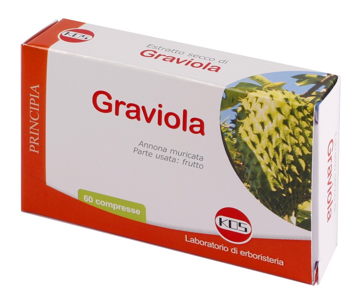 GRAVIOLA ESTRATTO SECCO 60 COMPRESSE - farmasconti.eu