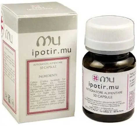 IPOTIR MU 50 CAPSULE 25 G - farmasconti.eu
