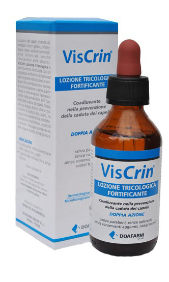 VISCRIN LOZIONE TRICOLOGICA 100 ML - farmasconti.eu