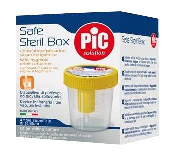 CONTENITORE PIC URINA 100 ML PRELEVAMENTO SOTTOVUOTO - farmasconti.eu