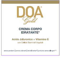 DOA GOLD CREMA CORPO DERMOELASTICA - farmasconti.eu