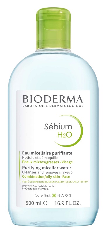 SEBIUM H2O ACQUA MICELLARE DETERGENTE PURIFICANTE 500 ML - farmasconti.eu