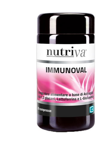 NUTRIVA IMMUNOVAL 30 COMPRESSE - farmasconti.eu