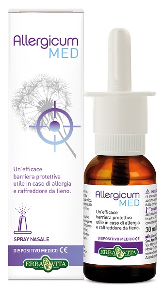 ALLERGICUM MED SPRAY NASALE 30ML - farmasconti.eu