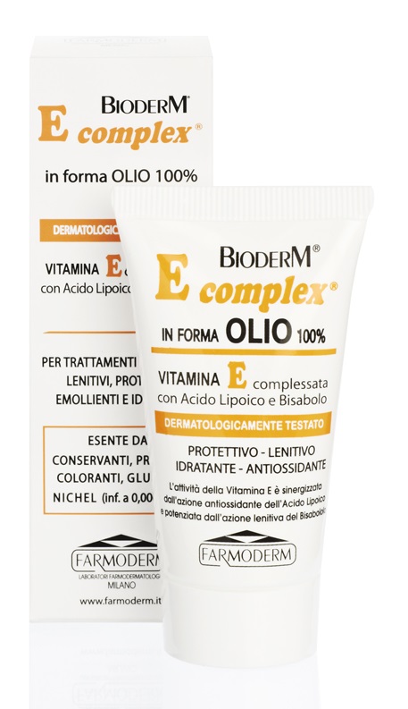 BIODERM E-COMPLEX OLIO 20 ML - farmasconti.eu