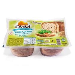 CEREAL PANE RUSTICO AI SEMI 400 G - farmasconti.eu