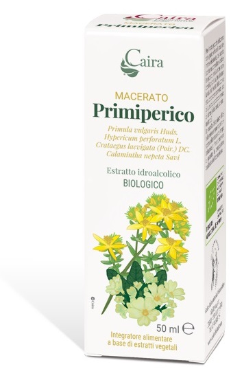 CAIRA PRIMIPERICO MACERATO IDROALCOLICO BIO GOCCE 50 ML - farmasconti.eu