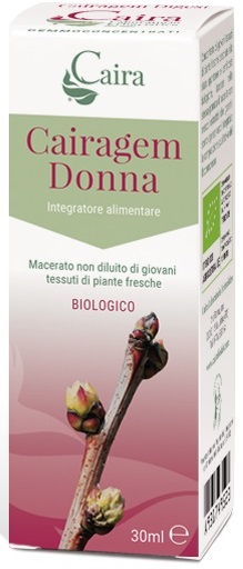 CAIRAGEM DONNA GEMMODERIVATO BIO GOCCE 30 ML - farmasconti.eu