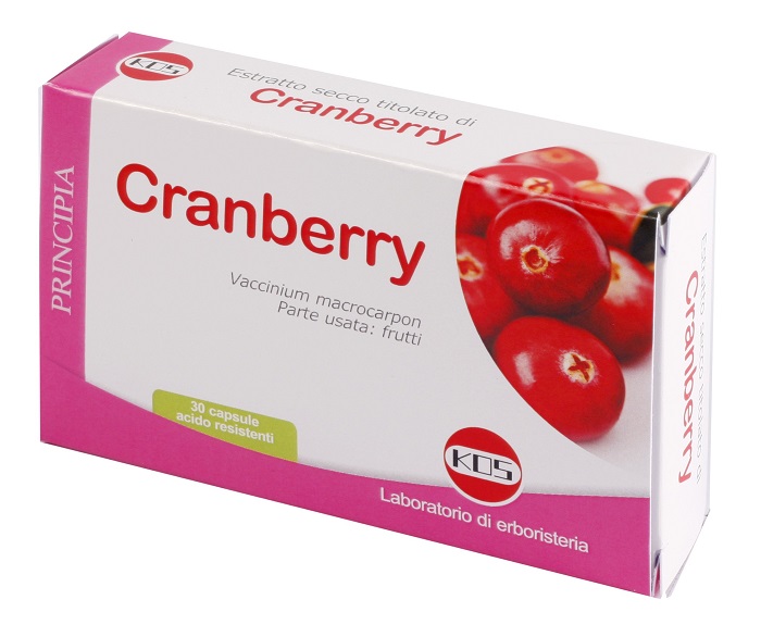CRANBERRY ESTRATTO SECCO 30 CAPSULE - farmasconti.eu