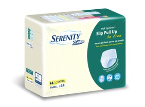 PANNOLONE A MUTANDINA SERENITY PULL UP BE FREE SD EXTRA MEDIUM 14 PEZZI - farmasconti.eu