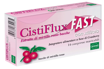 CISTIFLUX FAST 14 COMPRESSE - farmasconti.eu