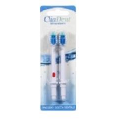 CLIADENT SPAZZOLE IDROPULSORE 2 PEZZI - farmasconti.eu
