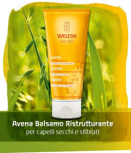 BALSAMO PER CAPELLI AVENA TUBO 200 ML - farmasconti.eu