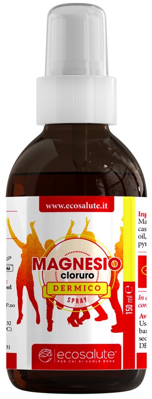 MAGNESIO CLORURO DERMICO FLACONE 150 ML - farmasconti.eu