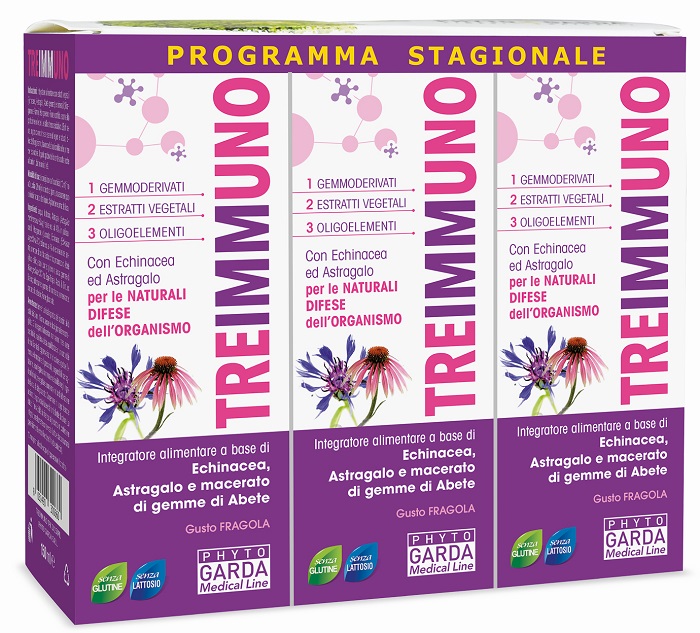 TREIMMUNO 2+1 OMAGGIO 3X150 ML - farmasconti.eu