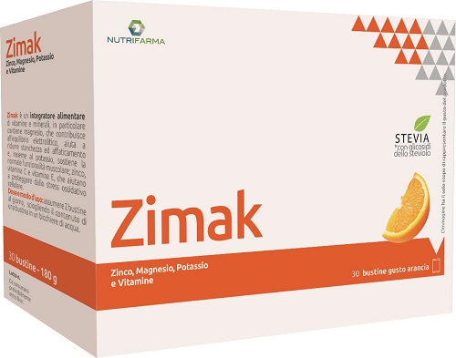 ZIMAK 30 BUSTE 6 G ARANCIO - farmasconti.eu