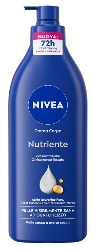 NIVEA BODY CREMA NUTRIENTE 500 ML - farmasconti.eu