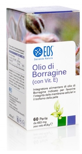 EOS OLIO BORRAGINE 60 PERLE 690MG - farmasconti.eu