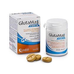 MANGIME COMPLEMENTARE PER CANI GLUTAMAX FORTE BARATTOLO 20 COMPRESSE - farmasconti.eu