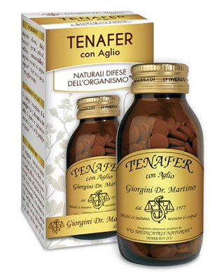 TENAFER CON AGLIO 180 PASTIGLIE - farmasconti.eu