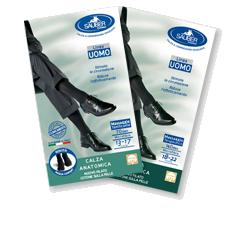 CALZA UOMO COTONE 140 DENARI PICCOLA BLU - farmasconti.eu