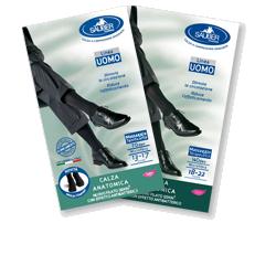 SAUBER CALZA UOMO Q-SKIN 70 DEN COLORE  NERO TAGLIA G - farmasconti.eu