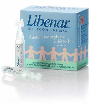 LIBENAR 15 FLACONCINI MONODOSE 5 ML - farmasconti.eu